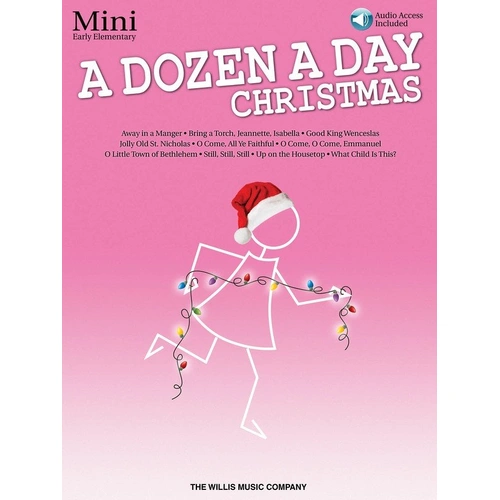 A Dozen a Day Christmas Songbook - Mini
