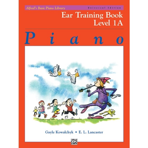 Alfred's Basic Piano Library (ABPL) Ear Training Book 1A Universal Edition