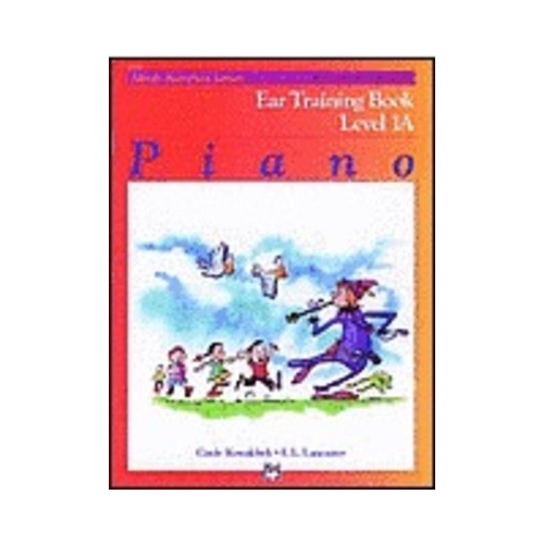 Alfred's Basic Piano Course Ear Training Book 1A Universal Edition by E. L. Lancaster & Gayle Kowalchyk