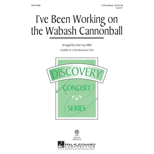 Ive Been Working Wabash Cannonball VoiceTrax CD (CD Only)