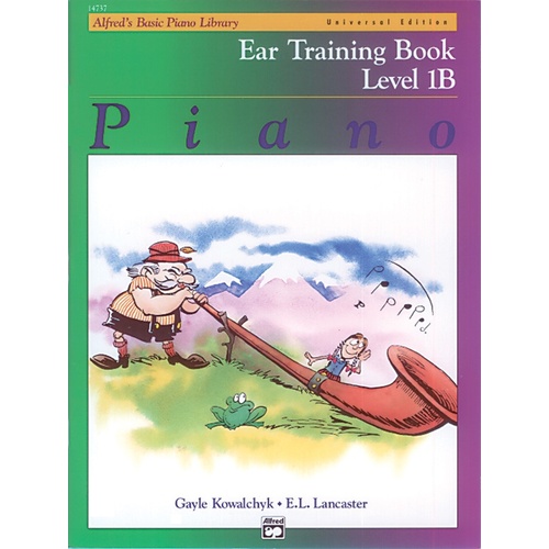 Alfred's Basic Piano Library (ABPL) Ear Training Book 1B Universal Edition