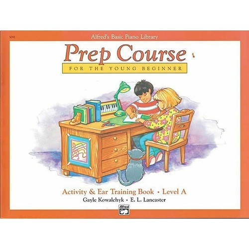 ABPL Prep Course : Activity and Ear Training Book A, Piano