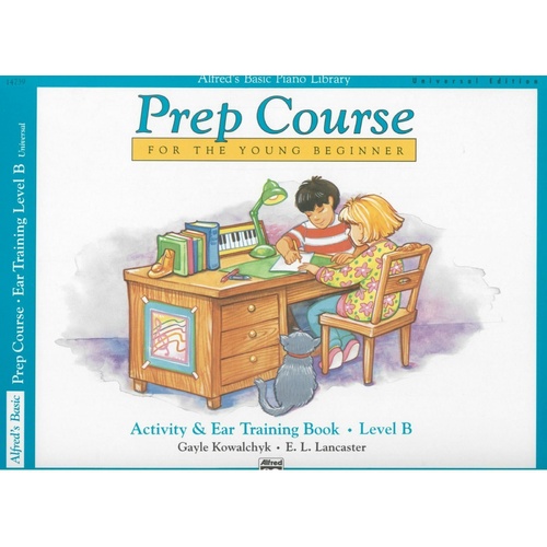 ABPL Prep Course Activity and Ear Training Level B Book