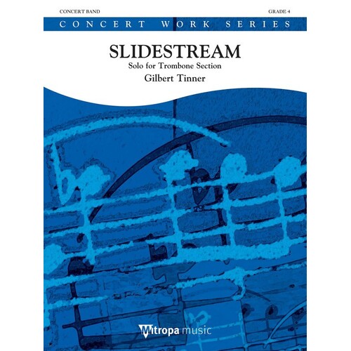 Slidestream (Trombone Sectn Feature) DHCB4 (Music Score/Parts)