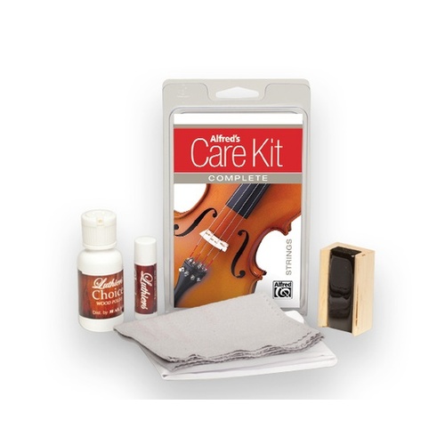 Care Kit Complete Violin Or Viola