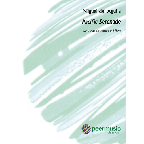 Pacific Serenade Alto Sax and Piano (Softcover Book)