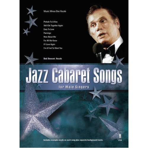 Jazz Cabaret Songs For Male Singers Book/CD (Softcover Book/CD)