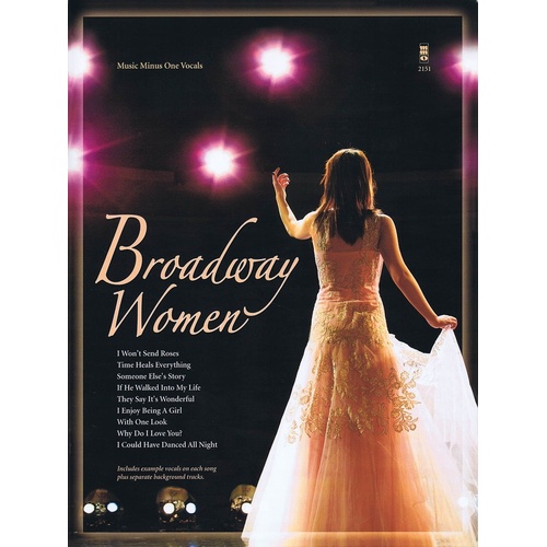 Broadway Women Book/CD 