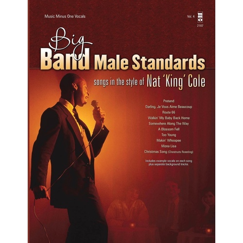 Big Band Male Standards Vol 4 Book/CD (Softcover Book/CD)