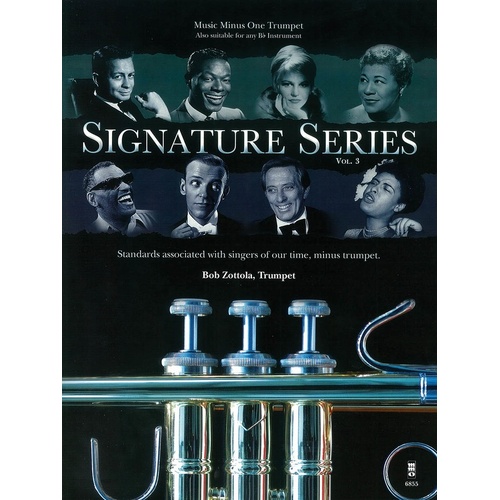 Signature Series Vol 3 Trumpet Book/CD (Softcover Book/CD)