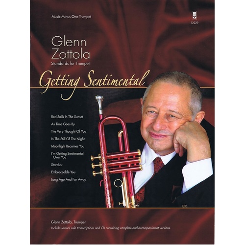 Getting Sentimental Trumpet Book/CD (Softcover Book/CD)