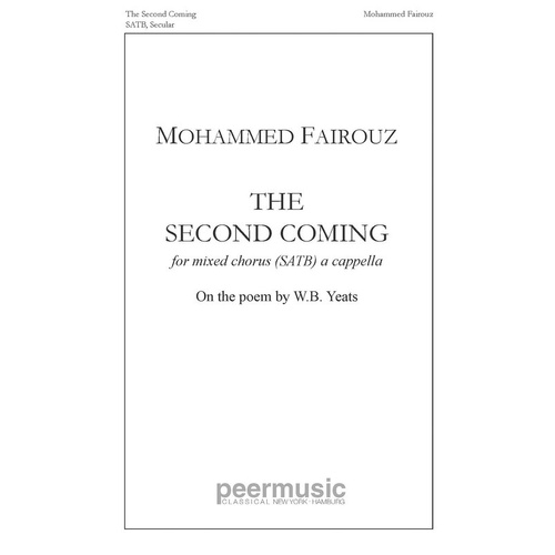 Second Coming SATB A Cappella (Octavo)
