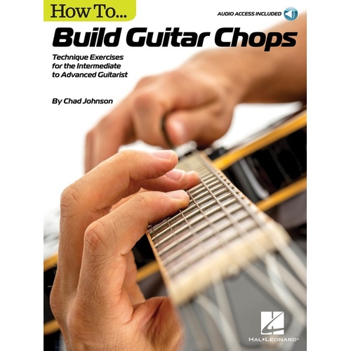 How To Build Guitar Chops TAB Book/Online Audio (Softcover Book/Online Audio)