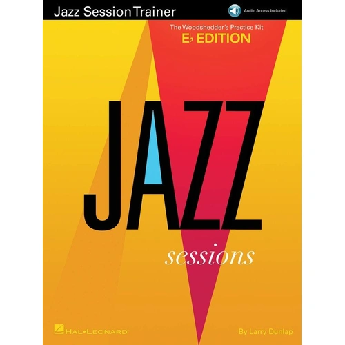 Jazz Session Trainer E Flat Edition by Hal Leonard