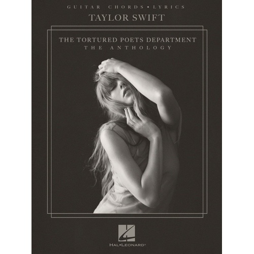 Taylor Swift - The Tortured Poets Department: The Anthology Songbook for Guitar