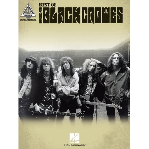 Best of The Black Crowes Guitar Tab Songbook