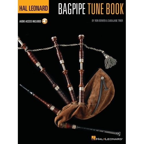 Hal Leonard Bagpipe Tune Book - 125 Tunes with Audio Access for Bagpipes