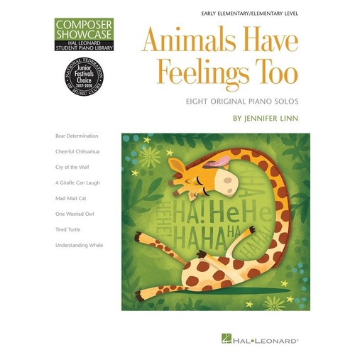 Animals Have Feelings Too - HLSPL Composer Showcase for Piano