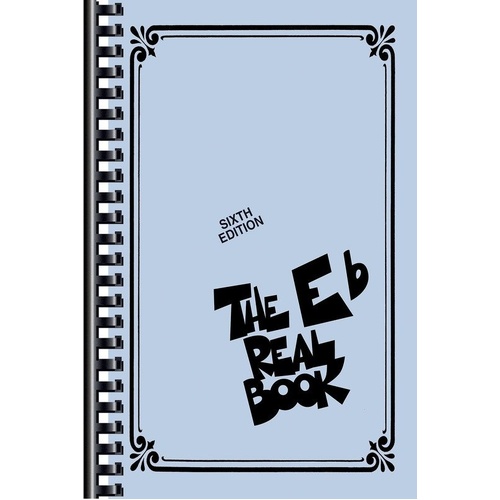 The Real Book Volume 1 E Flat Clef Mini Edition