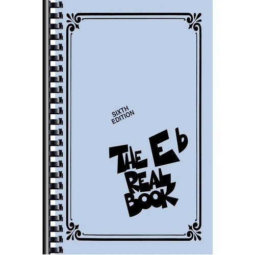 The Real Book - Volume 1 E Flat Clef Mini Edition