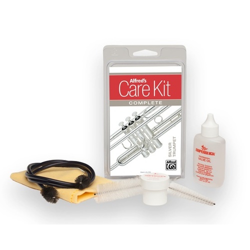 Care Kit Complete Silver Trumpet