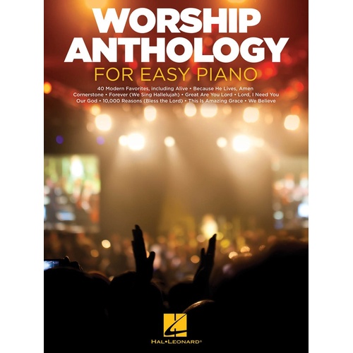 Worship Anthology For Easy Piano 
