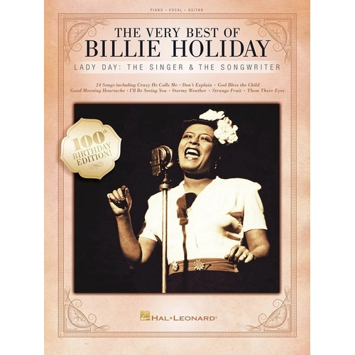 The Very Best of Billie Holiday PVG Songbook