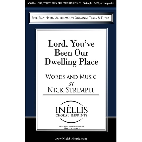 Lord Youve Been Our Dwelling Place SATB (Octavo)