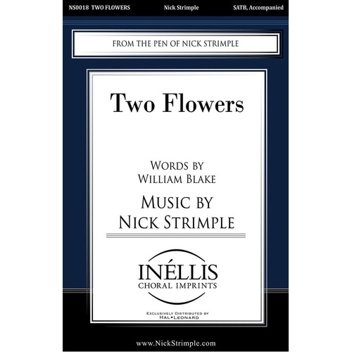 Two Flowers SATB (Octavo)