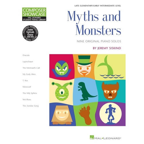 Myths And Monsters HLSPL (Softcover Book)