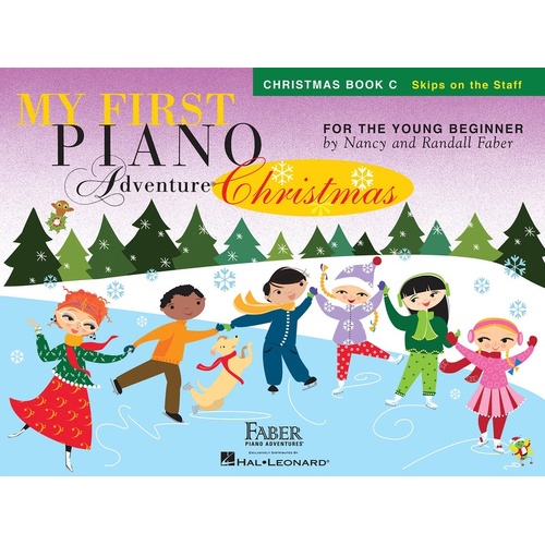 My First Piano Adventure Christmas Book C (Softcover Book)