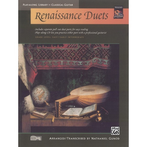 Renaissance Duets Guitar