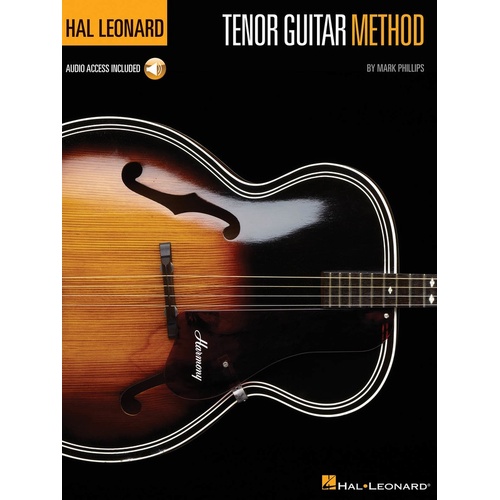 HL Tenor Guitar Method Book/Online Audio (Softcover Book/Online Audio)