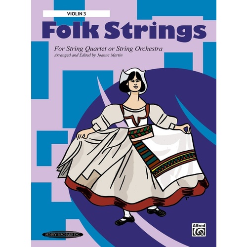Folk Strings For String Quartet Violin 3