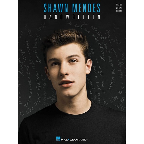 Shawn Mendes - Handwritten PVG (Softcover Book)