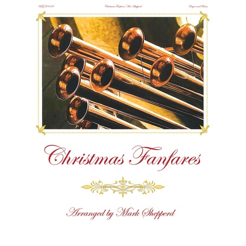 Christmas Fanfares Brass and Organ (Music Score/Parts)