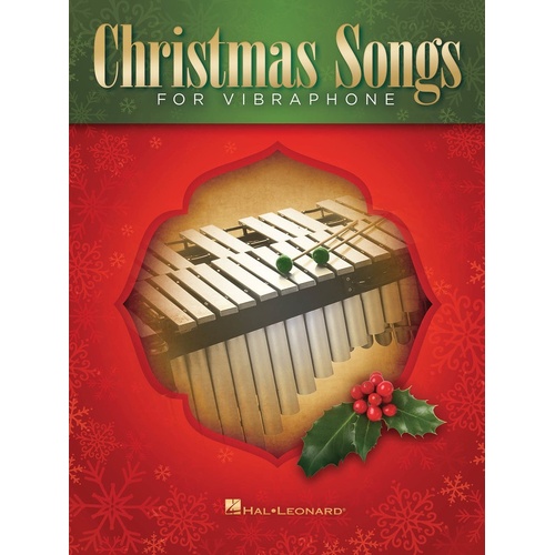 Christmas Songs For Vibraphone (Softcover Book)