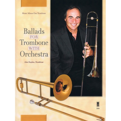 Ballads For Trombone Book/CD (Softcover Book/CD)