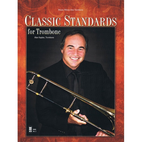 Classic Standards For Trombone Book/CD (Softcover Book/CD)