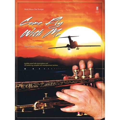 Come Fly With Me Trumpet Book/CD (Softcover Book/CD)