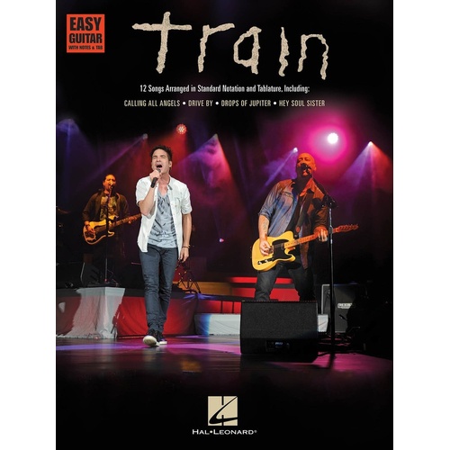 Train Easy Guitar Notes and TAB (Softcover Book)