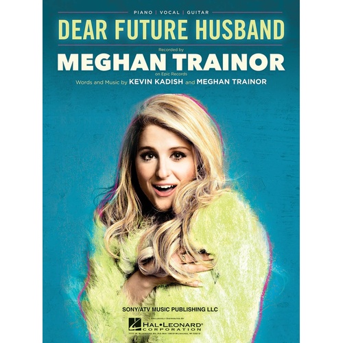Dear Future Husband PVG S/S (Sheet Music)