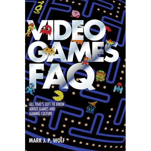 Video Games FAQ (Softcover Book)