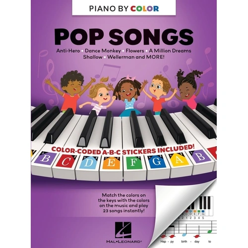 Piano by Color Pop Songs Songbook