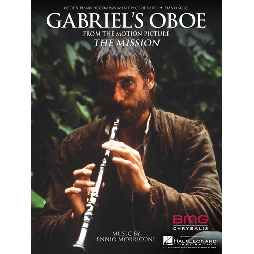 Gabriel's Oboe Sheet Music for Oboe and Piano Solo by Hal Leonard