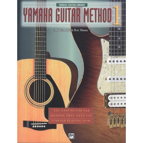 Yamaha Guitar Method Book 1