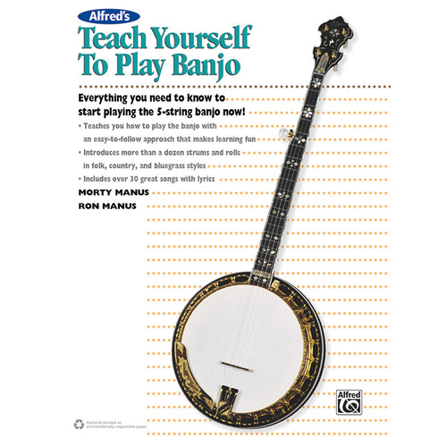 Teach Yourself to Play Banjo - Beginner's Guide with Chords and Techniques for Folk Music