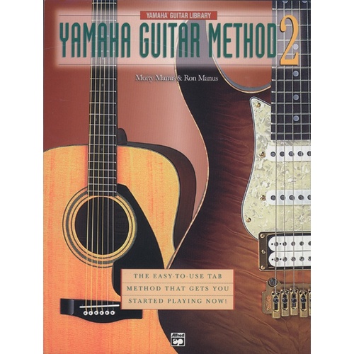 Yamaha Guitar Method Book 2