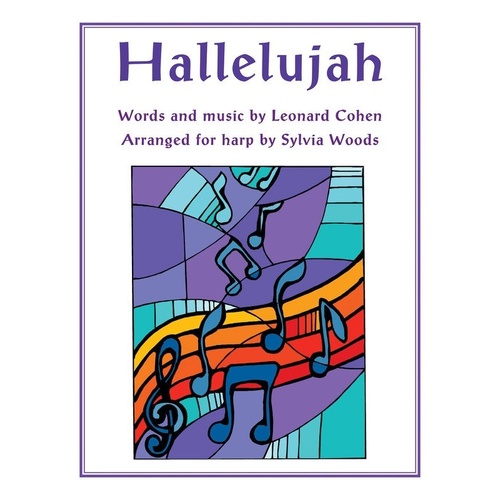Hallelujah for Harp Arrangement by Sylvia Woods