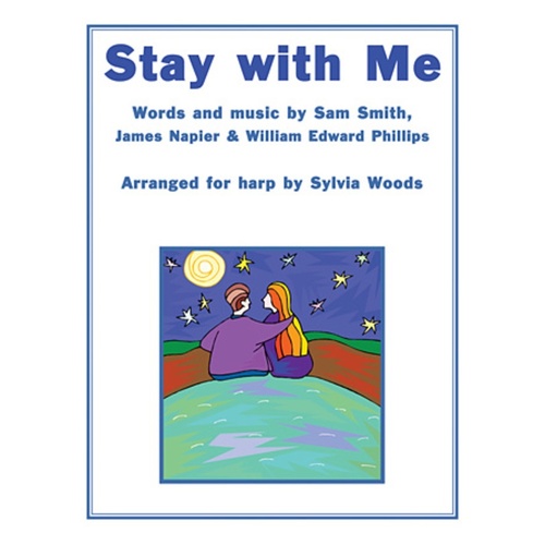 Sam Smith - Stay With Me For Harp Arr Woods Softcover Book (Harp)
